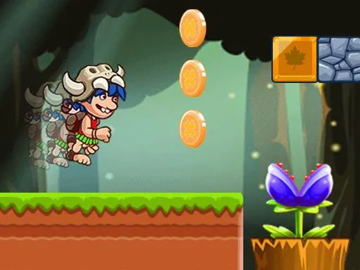 super jungle adventure of heros 