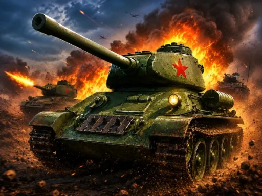 Tanks 1944