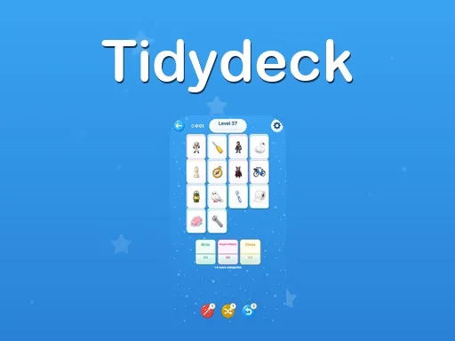 Tidydeck: Sort Puzzle