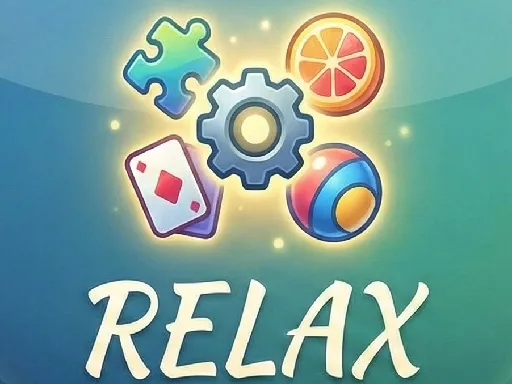 Unity Mini Games Hub Relax