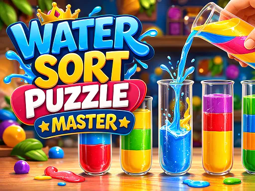 Water Sort Puzzle Master