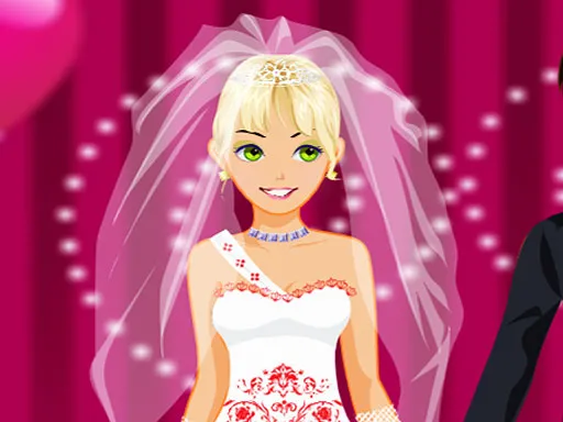 Wedding Girl Dress Up
