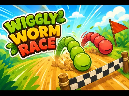 Wiggly Worm Race
