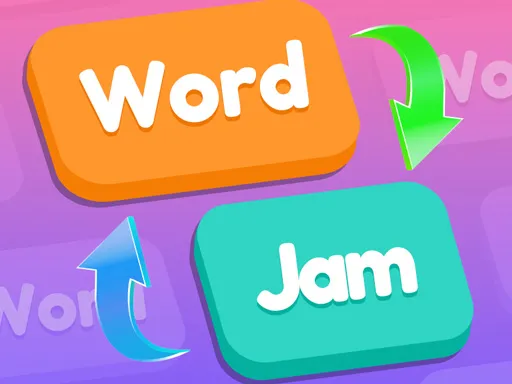 Word Jam Association Puzzle