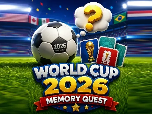 World Cup 2026 Memory Quest
