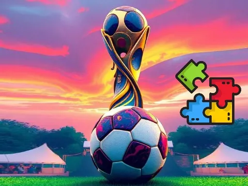 World Cup 2026 Puzzle Challenge